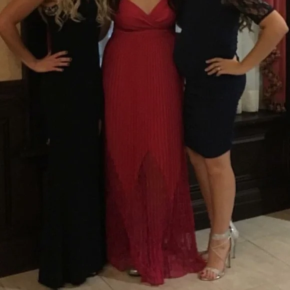 BCBG Vibrant Pink Raspberry Dress - Picture 12 of 12